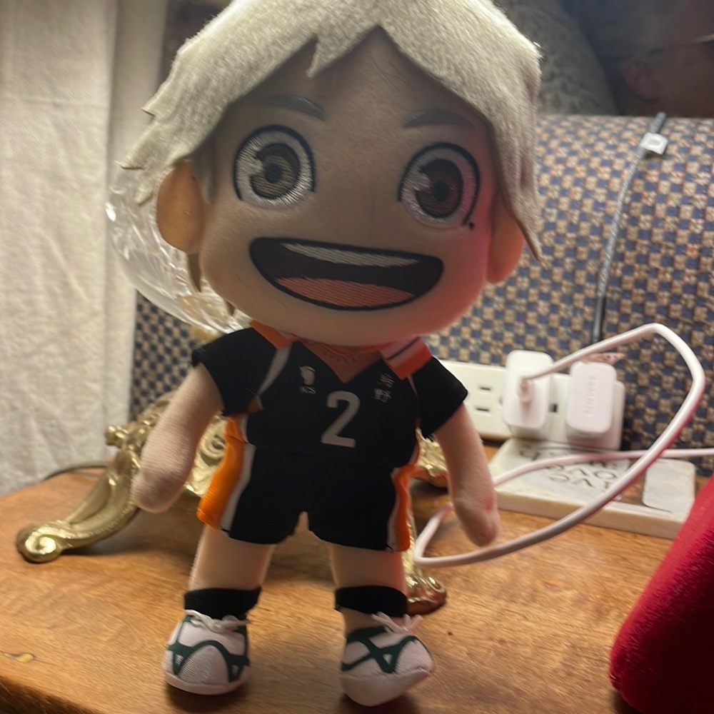 Anime boy plush